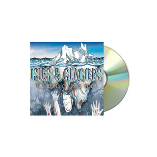 ISLES AND GLACIERS The Hearts Of Lonely People (Remixes) CD (Digipak)
