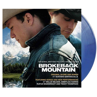 OST Brokeback Mountain 20th Anniversary Edition Vinyl, Cover Dent (Blue Sky Twist, 12', 1LP)
