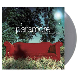 PARAMORE All We Know Is Falling Vinyl (Silver, 1LP)