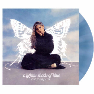 CHRISTINA PERRI A Lighter Shade of Blue Vinyl, Signed (Blue)