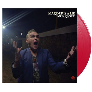 MORRISSEY Make-Up Is A Lie Vinyl (Indie, Red, 12', 1LP)