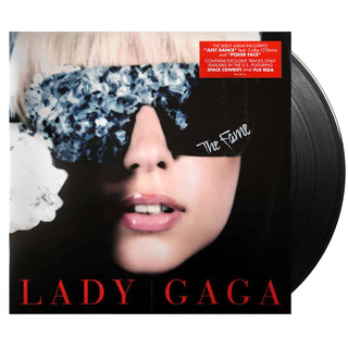 LADY GAGA The Fame Vinyl, Cover Dent (Black, 2LP)