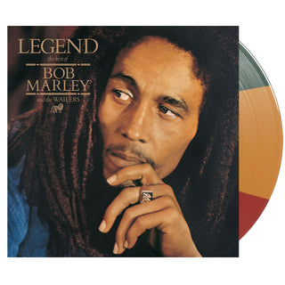 BOB MARLEY Legend Vinyl, Cover Dent (WM, Tri-color, 12', 1LP)