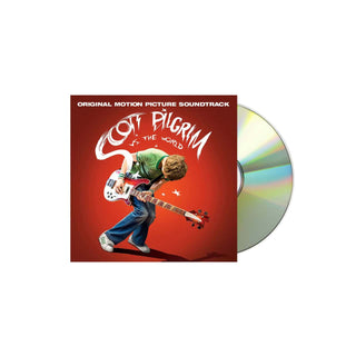 OST Scott Pilgrim Vs The World CD (Jewel Case)