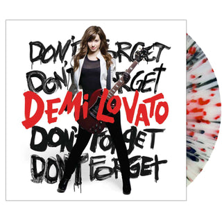 DEMI LOVATO Don't Forget Vinyl (Splatter, 12', 1LP)