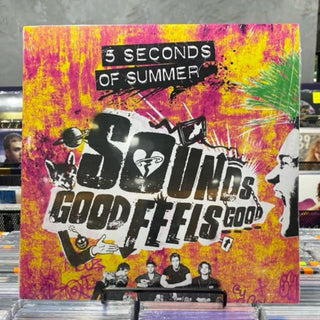 5 SECONDS OF SUMMER Sounds Good Feels Good Vinyl (Black, 12', 1LP)