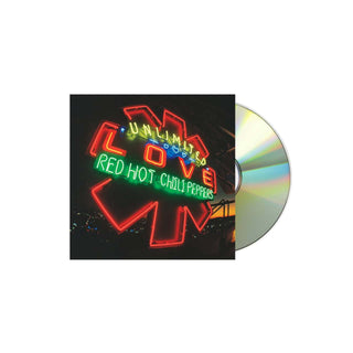 RED HOT CHILI PEPPERS Unlimited Love Standard CD (Digipak)