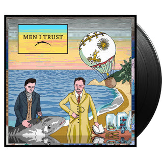 MEN I TRUST Self Titled Vinyl (Black, 1LP)