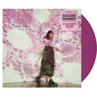 SOCCER MOMMY Sometimes, Forever Vinyl (Pink)