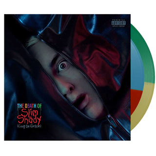 EMINEM The Death Of Slim Shady Vinyl (EXC, Multicolor, 12', 2LP)