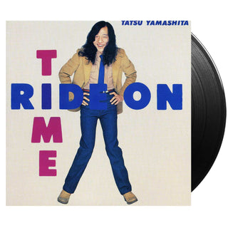 TATSURO YAMASHITA Ride On Time Vinyl (Black, 12', 1LP) JP