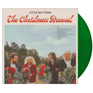 LITTLE BIG TOWN The Christmas Record Vinyl (Indie, Green, 12', 1LP)