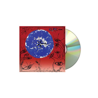 THE CURE Wish 30th Anniversary CD, Case Dent (Jewel Case)
