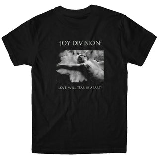 JOY DIVISION Love Will Tear Us Apart Tshirt (AMP, Black)