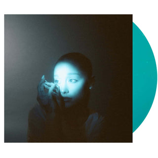 ARIANA GRANDE Eternal Sunshine Deluxe: Brighter Days Ahead (Alternate Cover) Vinyl (EXC, Turquoise, 2LP)