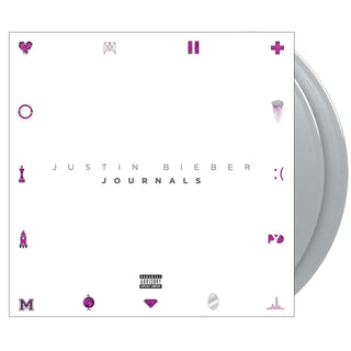 JUSTIN BIEBER Journals (Expanded Edition) Vinyl (Platinum, 2LP) US