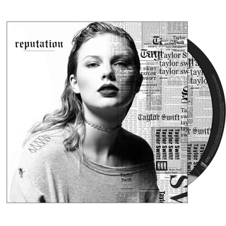TAYLOR SWIFT Reputation Vinyl (Picture Disc, 2LP)
