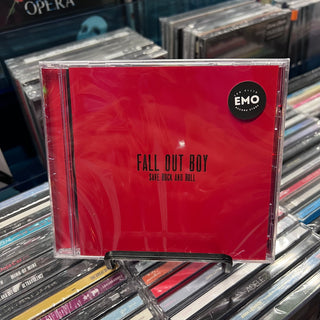 FALL OUT BOY Save Rock N Roll CD (Jewel Case)