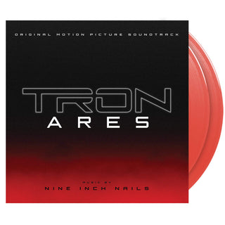 NINE INCH NAILS TRON: Ares Vinyl (Target, Translucent Red, 2LP)