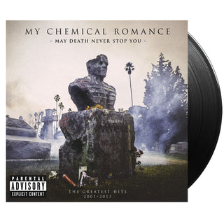 MY CHEMICAL ROMANCE May Death Never Stop You Vinyl (Black, 2LP)
