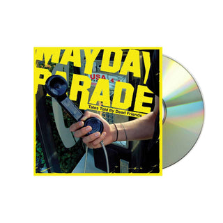 MAYDAY PARADE Tales Told By Dead Friends CD, Case Dent (Jewel Case)