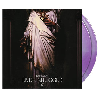 BAD OMENS Live + Unplugged Vinyl (Neon Violet/Mint Galaxy, 2LP)