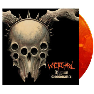 WHITECHAPEL Hymns In Dissonance Vinyl (Orange Marble, 12', 1LP)