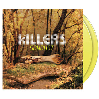 THE KILLERS Sawdust Vinyl (Neon Yellow, 2LP) EU