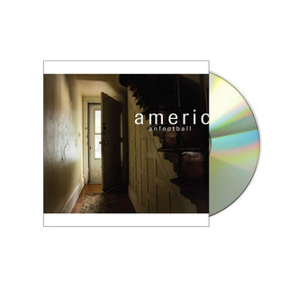 AMERICAN FOOTBALL American Football (LP2) CD (Jewel Case)