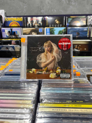 CARLY RAE JEPSEN The Loneliest Time CD, Case Dent (Target, Jewel Case)