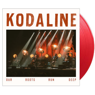KODALINE Our Roots Run Deep Vinyl (Indie, Red Clear, 2LP)