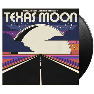 KHRUANGBIN, LEON BRIDGES Texas Moon Vinyl (Black, 12', 1LP)