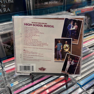 OST High School Musical (Original TV Movie Soundtrack) CD (Jewel Case)