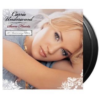 CARRIE UNDERWOOD Some Hearts (20th Anniversary Edition) Vinyl (Target, Black, 12', 2LP)