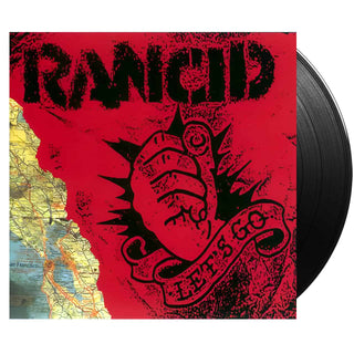 RANCID Let's Go Vinyl (Black, 12', 1LP)