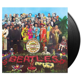 THE BEATLES Sgt. Pepper's Lonely Hearts Club Band Anniversary Edition (2017) Vinyl (Black, 12', 1LP)