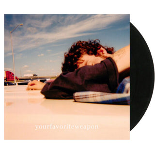 BRAND NEW Your Favorite Weapon Vinyl (Black)