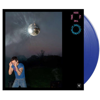 HARRY STYLES Kiss All The Time. Disco, Occasionally. Vinyl, Cover Dent (Pop Blue, 1LP) EU