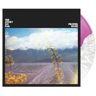 THE STORY SO FAR Proper Dose Vinyl (Half Purple And Clear White Splatter, 12', 1LP)