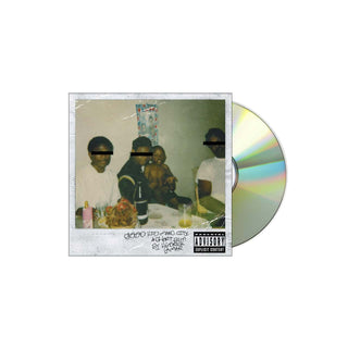KENDRICK LAMAR Good Kid, m.A.A.d City CD EU