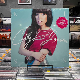 CARLY RAE JEPSEN Kiss Standard Vinyl (Black, 1LP)