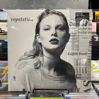 TAYLOR SWIFT Reputation Vinyl (Picture Disc, 12', 2LP)