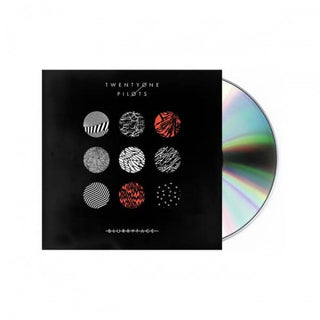TWENTY ONE PILOTS Blurryface CD (Jewel Case)