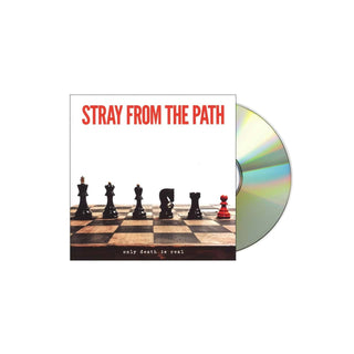STRAY FROM THE PATH Only Death is Real CD (Jewel Case)