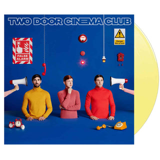 TWO DOOR CINEMA CLUB  False Alarm Vinyl, Cover Dent (UO, Yellow, 1LP)