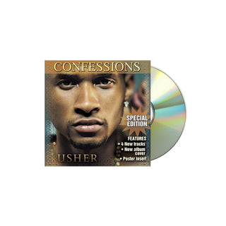 Confessions CD, Case Dent (Jewel Case)  by USHER