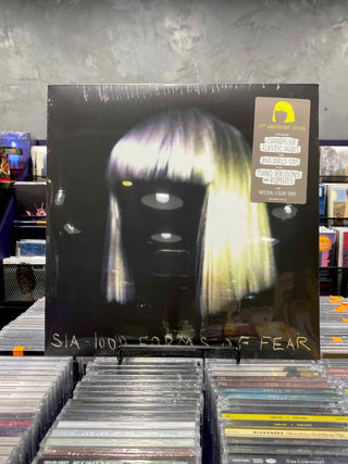 SIA 1000 Forms Of Fear 10th Anniversary Deluxe Vinyl (Beige Natural, 12', 2LP)