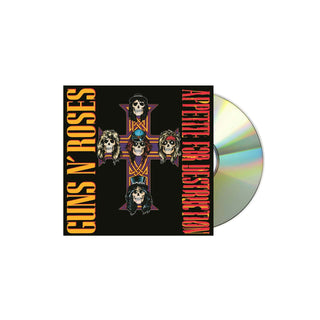 GUNS AND ROSES Appetite For Destruction Deluxe Edition CD (Digipak)