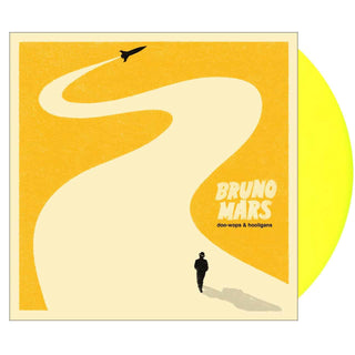 BRUNO MARS Doo-Wops & Hooligans Vinyl (WM, Neon Yellow, 1LP) US