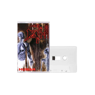 DEATH Human Cassette (White, Jewel Case)